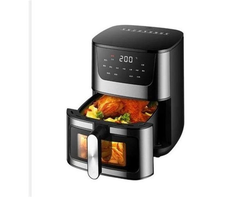 Hoffmans 8L Digital Electric Airfryer / Air Fryer black