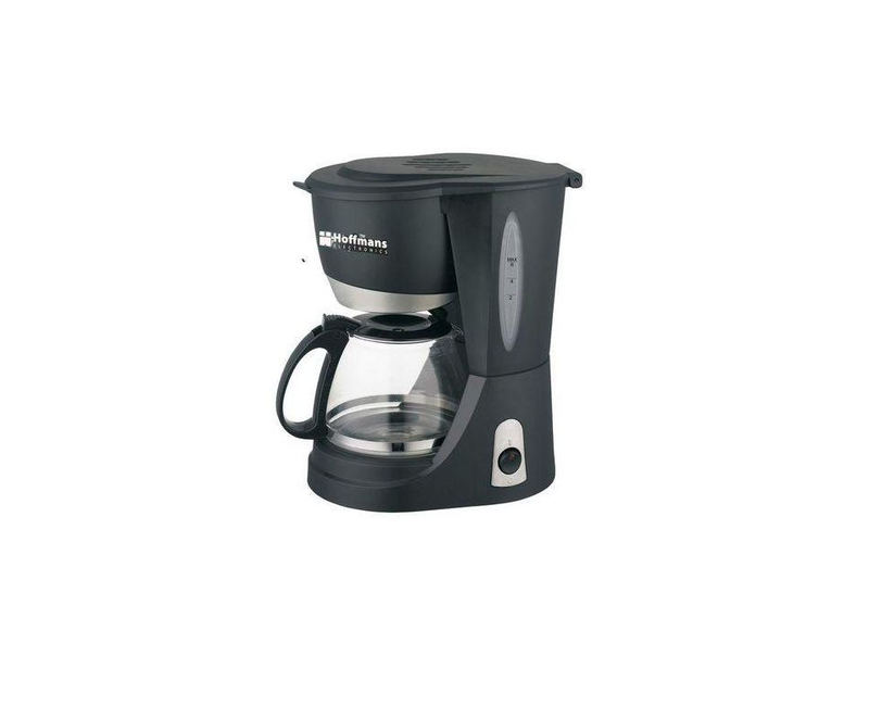 Electric 0.6 Litres Drip Coffee Maker – Black