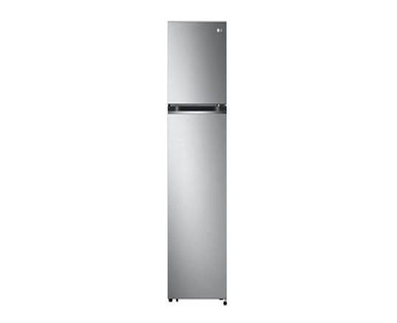 LG Fridge 266L Top Freezer 2 Doors Refrigerator with Smart Inverter Compressor GVB262PLGB