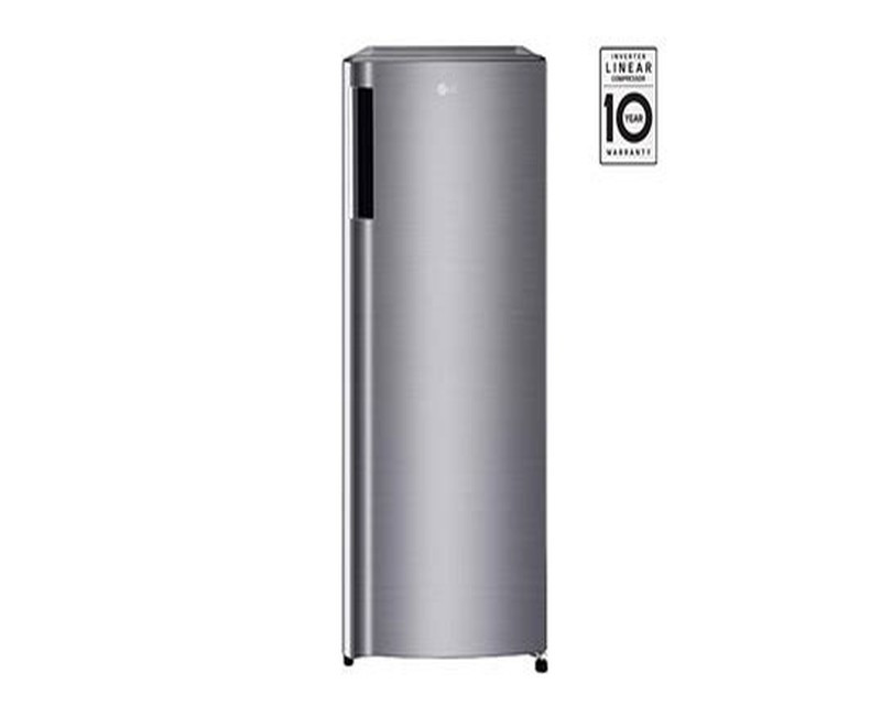 LG Fridge 199 Litres, Single Door, Inverter Compressor, Platinum Silver Colour GL-Y331SLBB