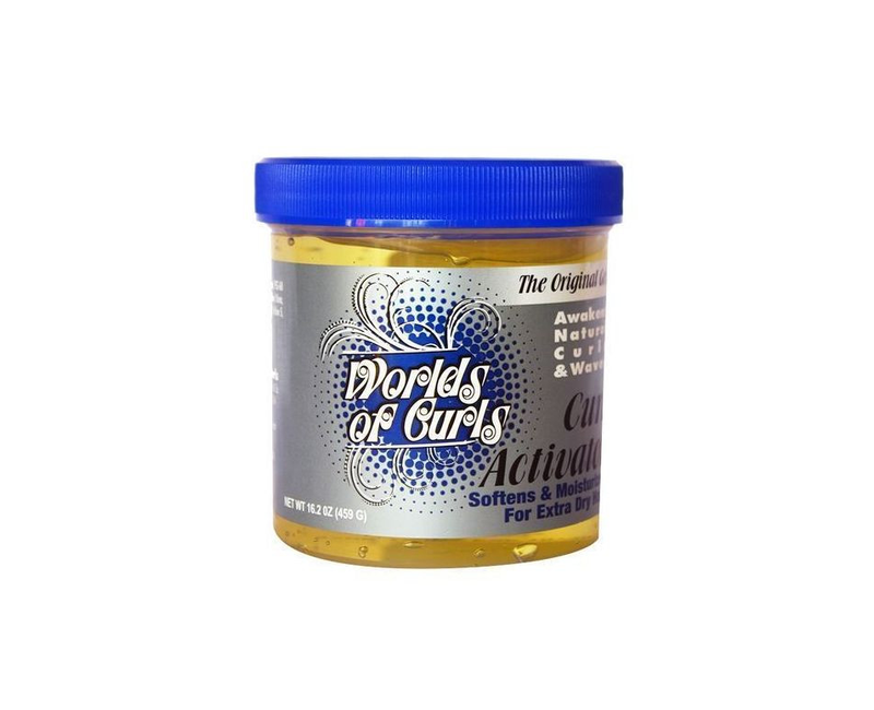 World Of Curls Curl Activator For Extra Dry Hair - 459g