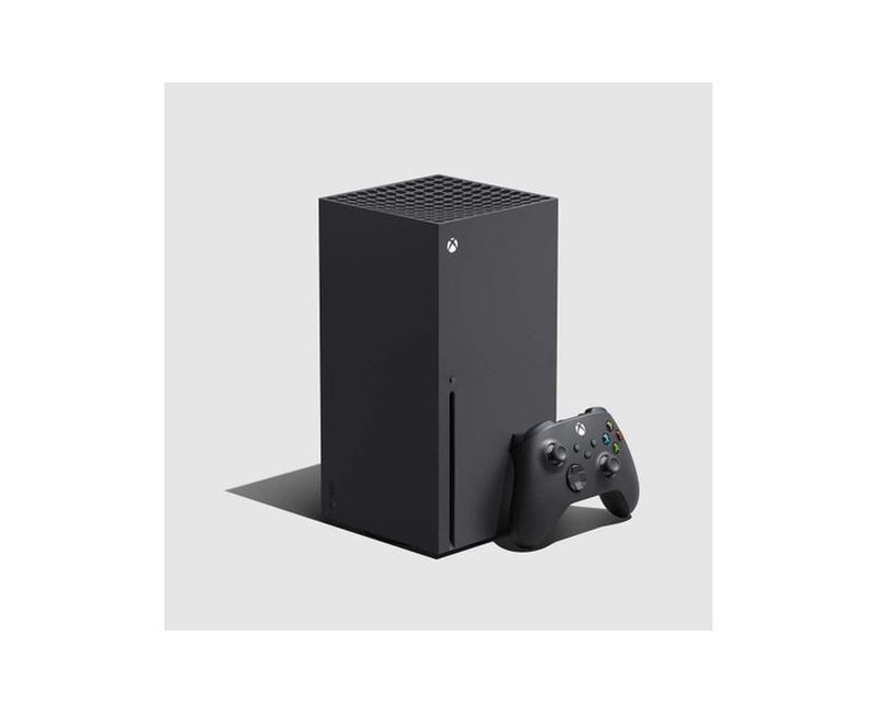 Microsoft Xbox Series X + 2 Controllers - Black