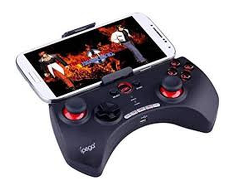 Ipega Pg-9025 Grid Wireless Bluetooth Game Handle BDZ - Black