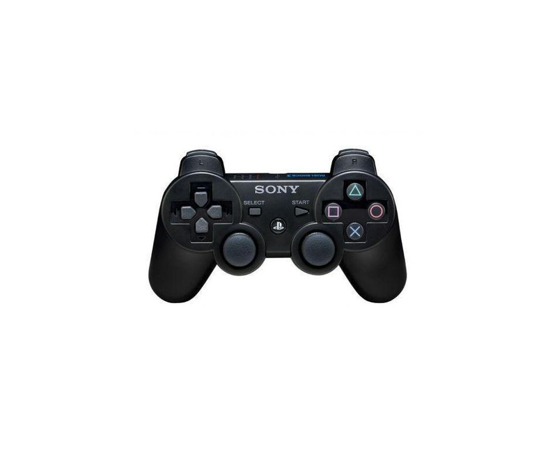 Play Station 3 Dual shock 3 Wireless Controller Game Pad - Black