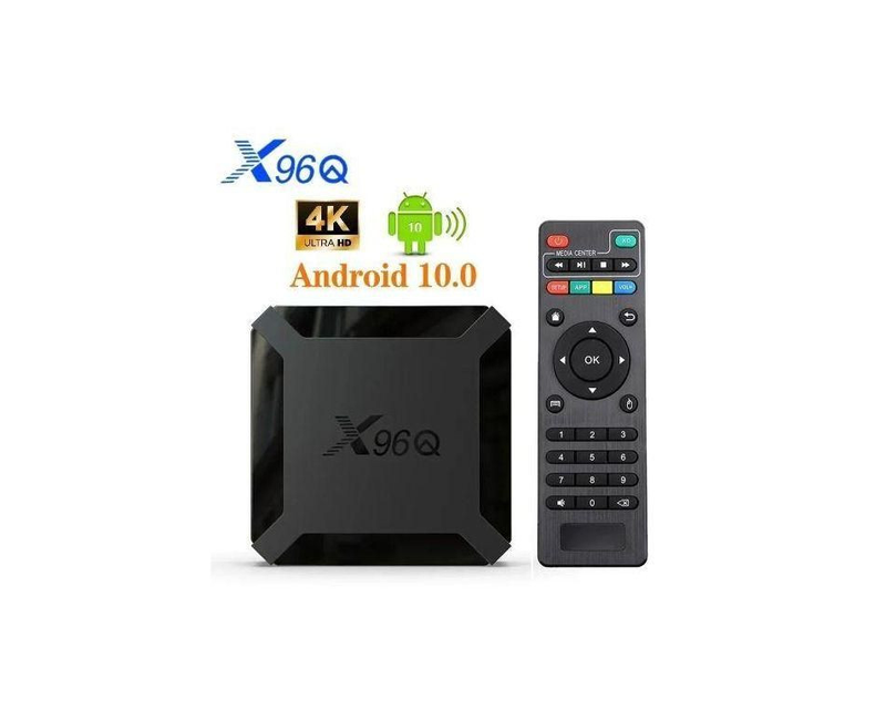 X96Q 1GB8GB Android TV Box Allwinner Quad Core 4K 2.4G Wifi