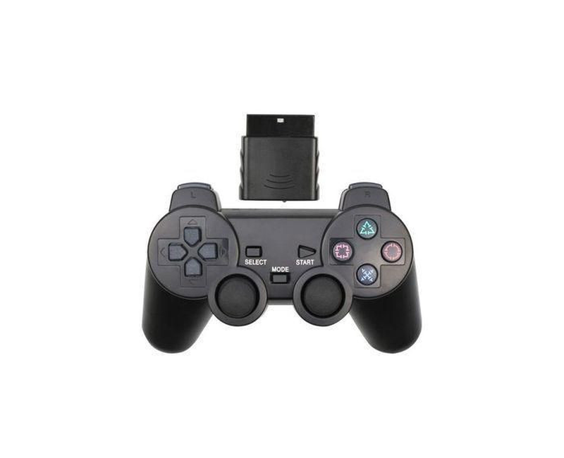 Wireless for Sony PS2 Black