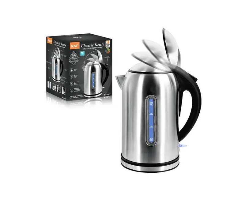 Stainless Steel Electric Kettle With Advanced Technology