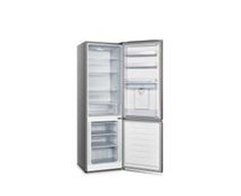 Fridge Bottom Freezer With Dispenser-Silver/Grey