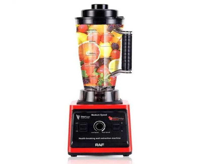 3 Liters Commercial Blender With The Latest Juicing Technology-Multicolour