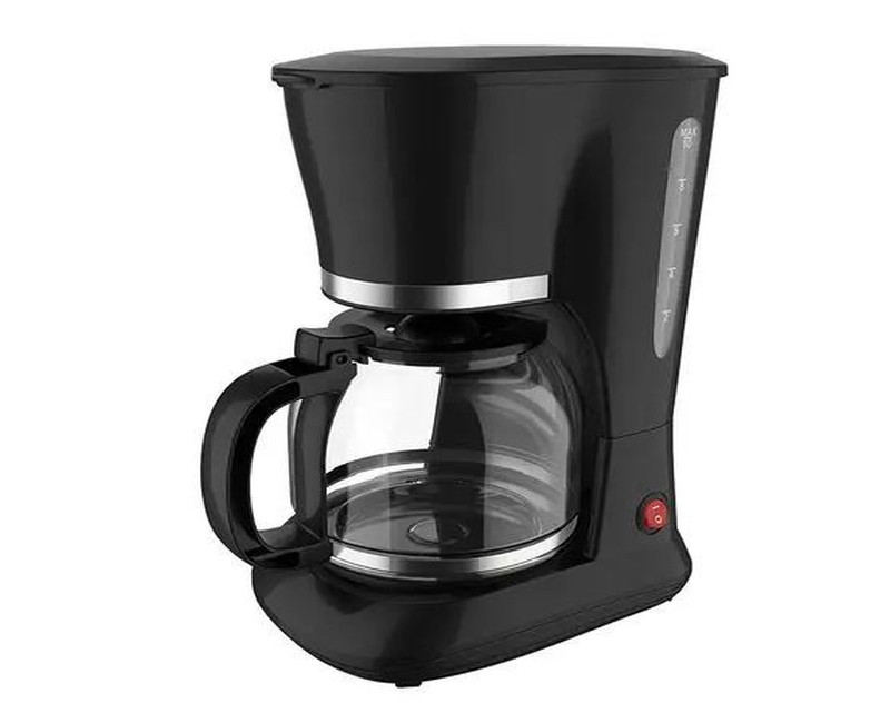 Drip Coffee Maker For Making Delicious Hot Coffee-Black