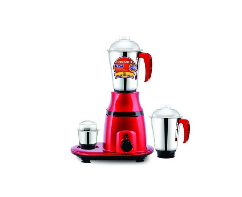 3 In 1 Stainless Steel Grinder Mixer And Blender With A High Performance
