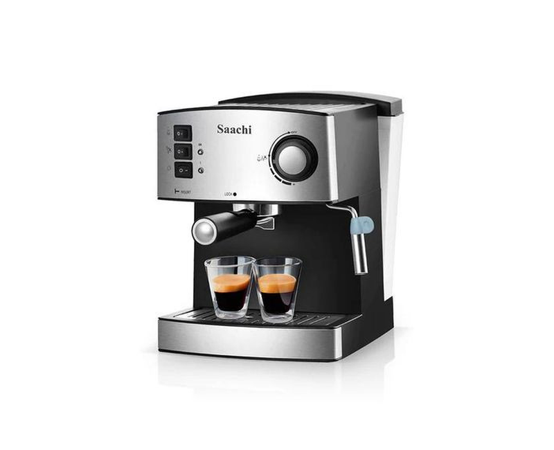 15 Bar Electric Coffee Maker Machine With Automatic Steam Pressure Pump