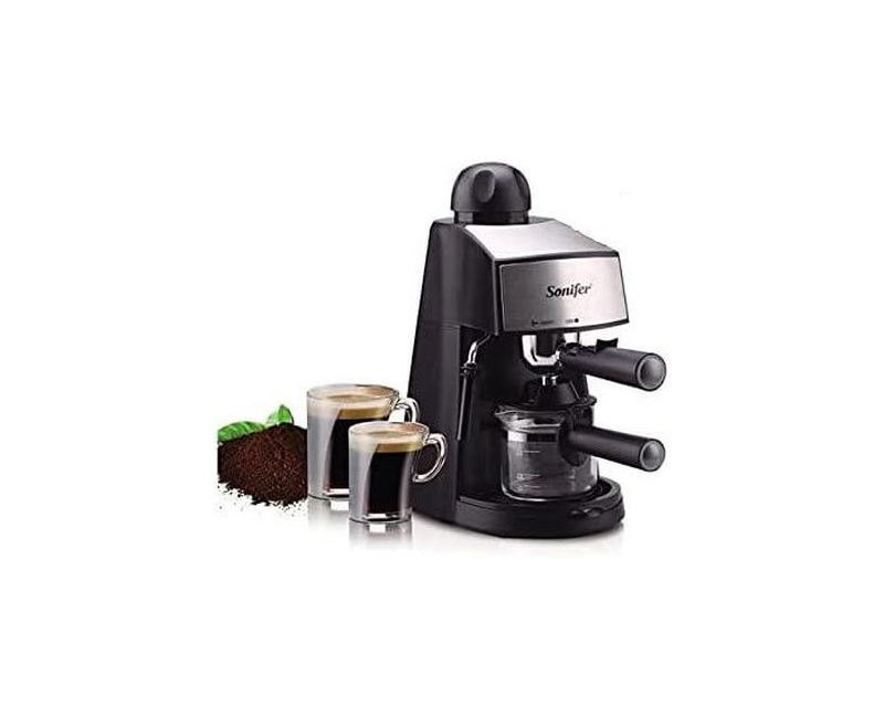 Electric Coffee Maker Machine With 240Ml Water Tank For Making About 4 Cups Of Coffee
