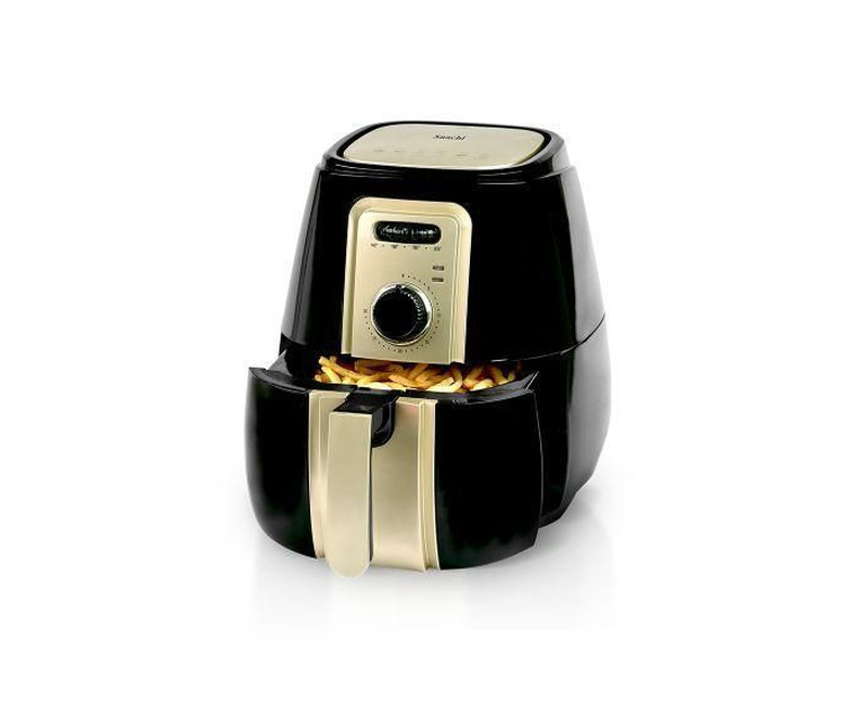 3.2 Liters Airfryer With Unique Air Technology - Black