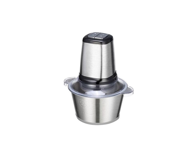 Electric Meat Spices Sausages Mincer Grinding Machine-Silver