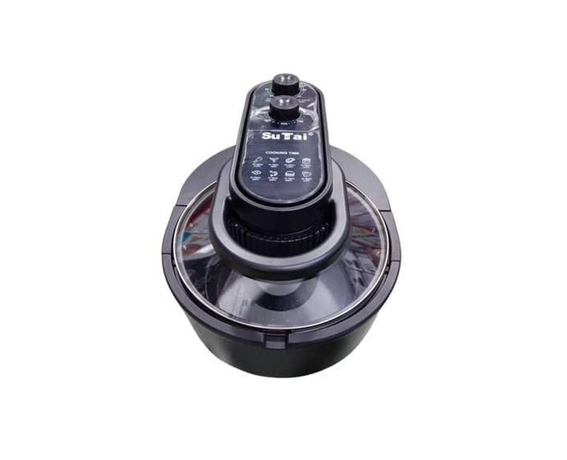 Fast Air Fryer No Oil Designed With Germany Technology-Black