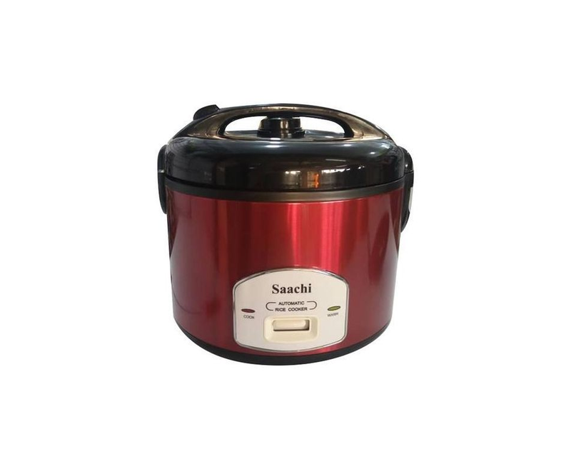 Automatic Rice Cooker Of 1.8 Liters With Non Stick Pot -Red