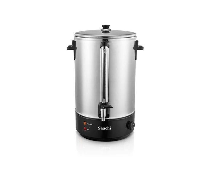 30 Liters Water Boiler With Temperature Control-Silver