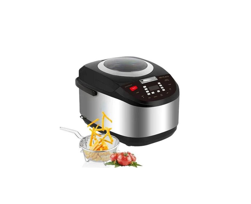 Digital Rice Cooker With Advanced Technology-Black