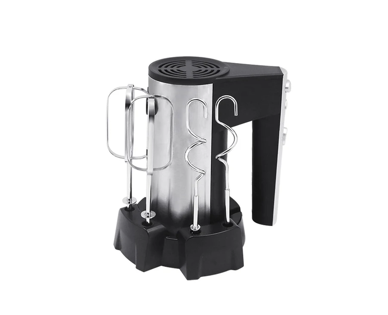6 In 1 Electric Hand mixer For Kneading Dough-Black
