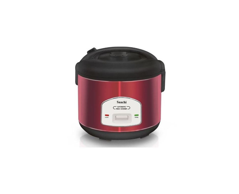 Automatic Rice Cooker Of 2.8 Liters With Non Stick Pot -Red