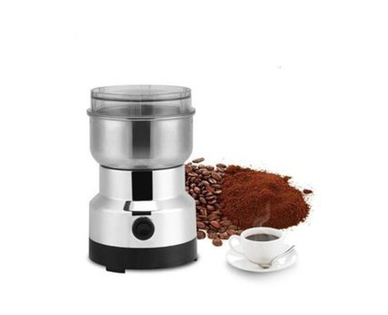 Fast Electric Coffee Spices Grinder With Sharp Blades-White