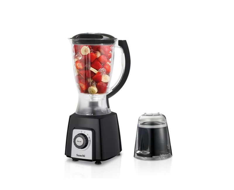 Quality Blender Of 1.5 Liters With Grinder-Transparent