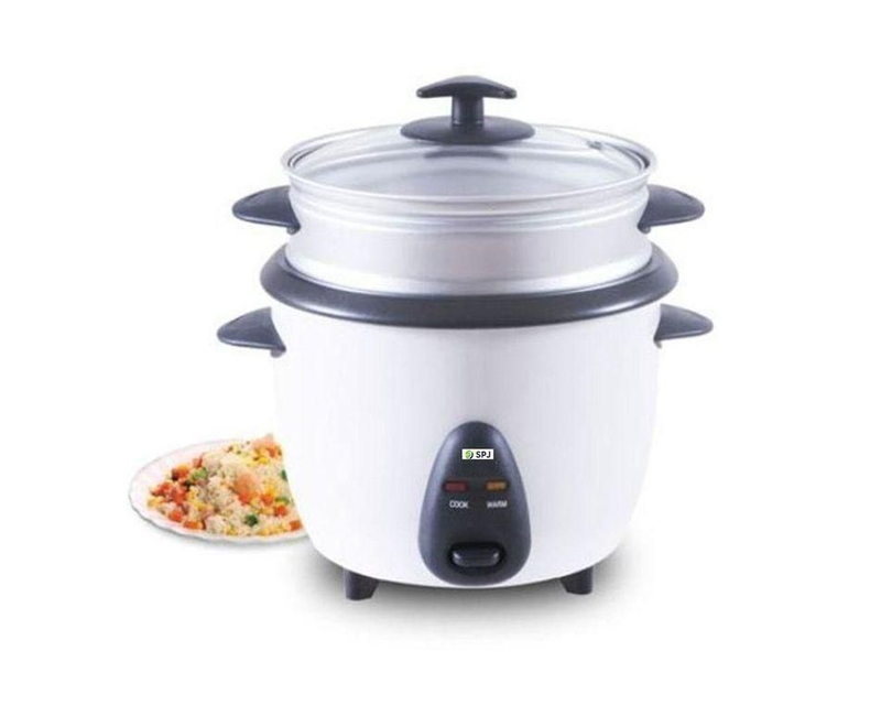 Electric Rice Cooker For Warming And Cooking -Multicolour