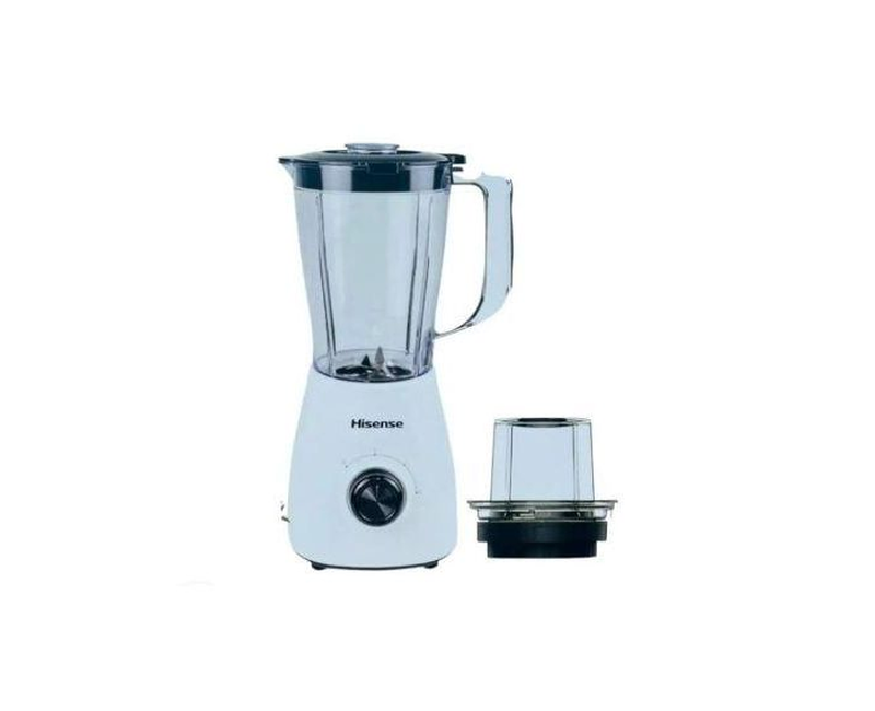 1.5 Liters Electric Blender With Plastic Jar And Mill Very Sharp Blades For Blending And Milling - Multicolor