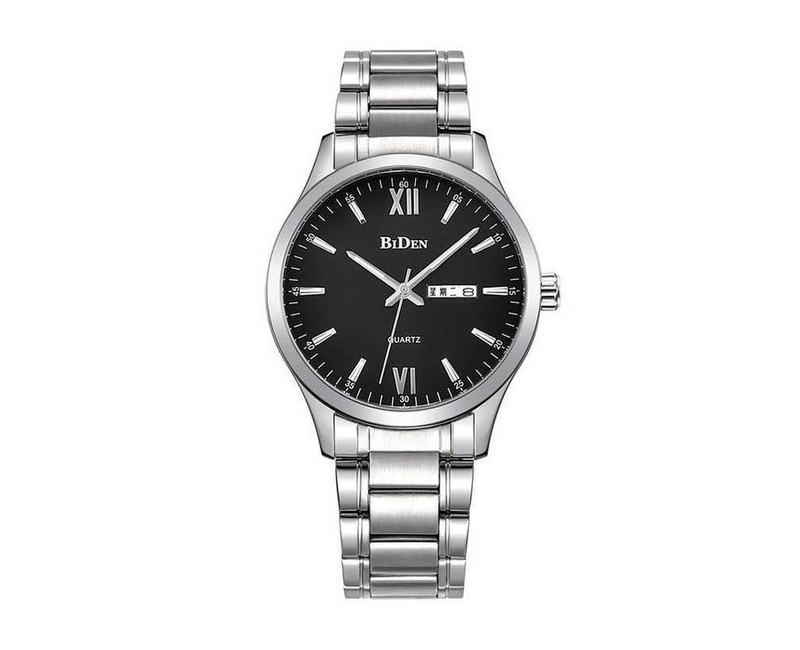 Analog Unisex Designer Watch - Silver