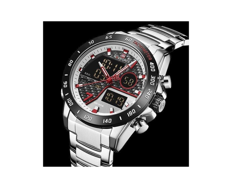 Luxury Dual Time Edition - Silver