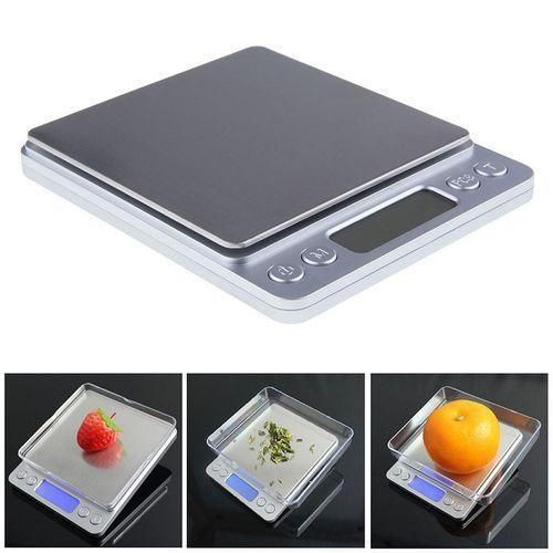High Precision Weighing Scale 0.01-500g - Grey