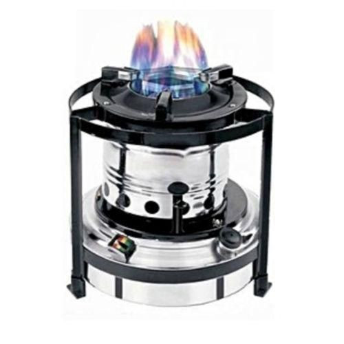 Stainless Paraffin Stove 2 Litres - Silver,Black