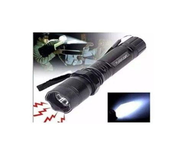 Rechargeable Self-Defense Electric Shock Pointer Torch