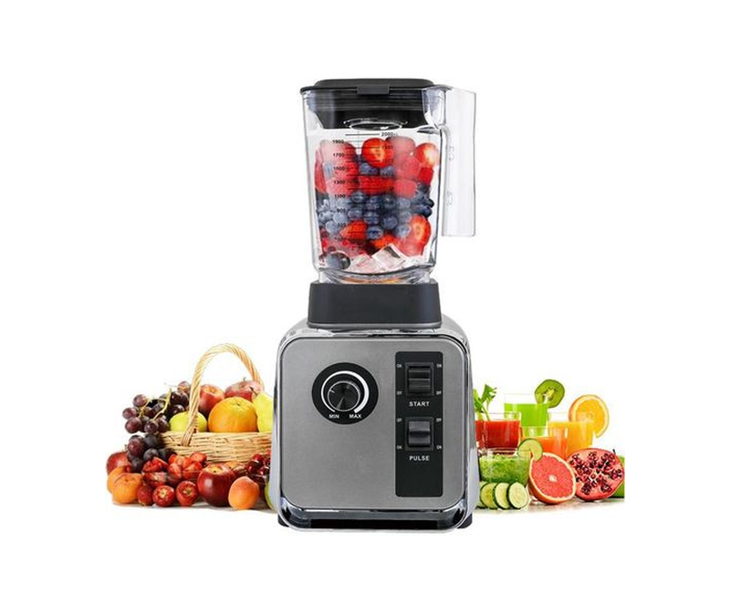 Powerful Full Nutrition Blender Developed With German Technology-Multicolour
