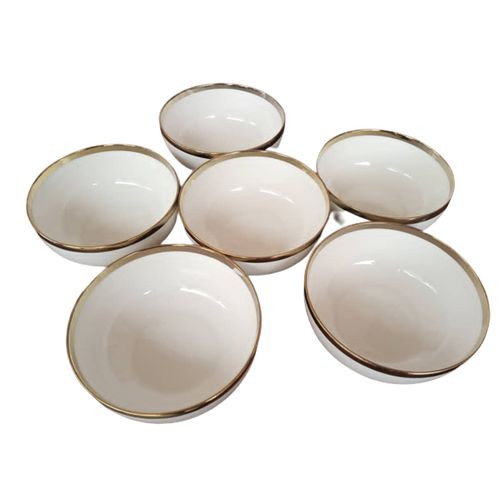 Dipping Sauce Bowls/Dishes, Mini Bowls For Sauces, Ketchup, Serving, Spice - Which, Gold