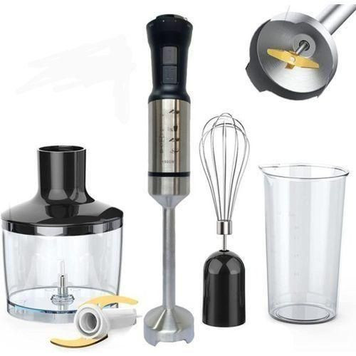 4 In 1 Hand Blender - Black