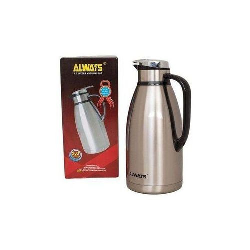 Always 3 Litres Flask - Silver