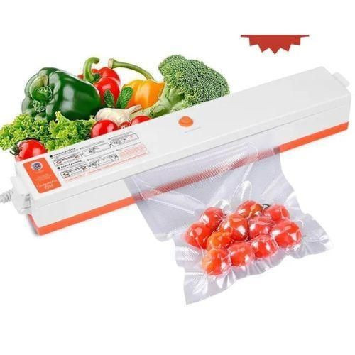 Vacuum Fresh Maintaining Packaging Machine - White