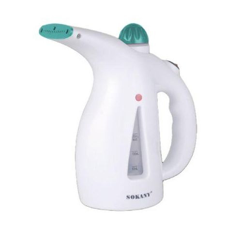 Garment, Face And Cake Steamer Handheld Garment & Facial Steamer - White