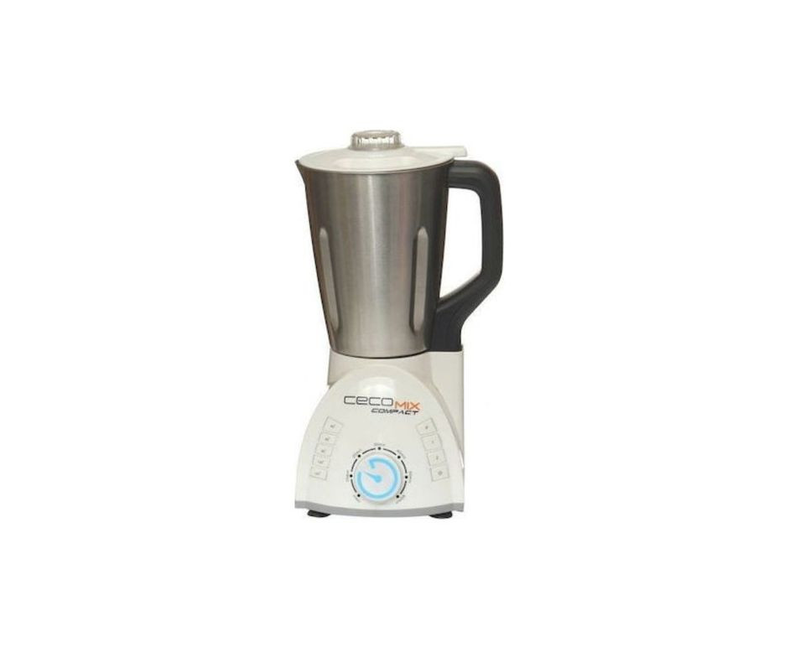 2.5L Stainless Steel Blender, Grinder, Processor - Silver