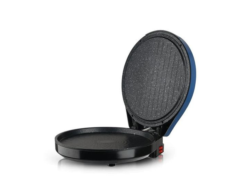 Electric Baking Pan For Baking Pizzas Sandwiches Grilling Meat And More-Black