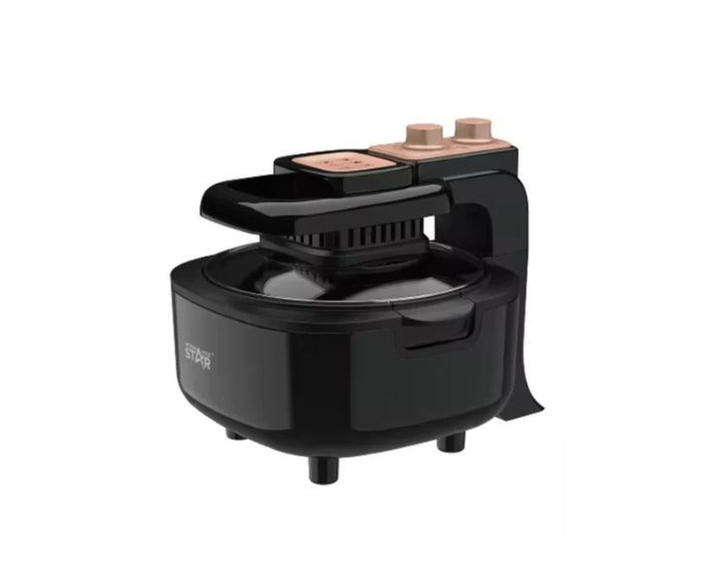 4.5 Liters Airculation Airfryer-Black