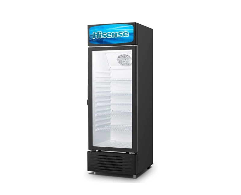 Hisense 500L Display Fridge - Beverage Chiller