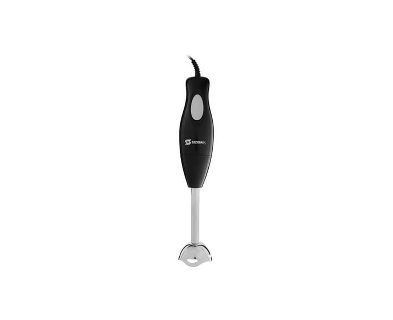 Hand Blender For Making Juice Soups Creams Smoothies-Silver/Black