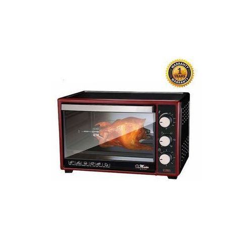 Electro Masters EM-EO-1141R 22L Electric Oven With Rotisserie - Black