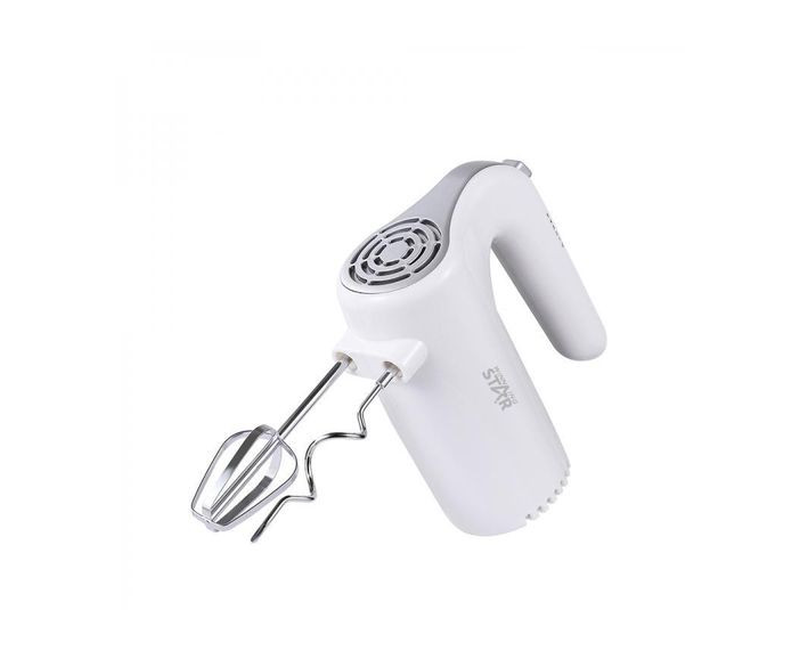 Electric Handmixer For Kneading Dough And Stirling Ingredients When Baking-Multicolour
