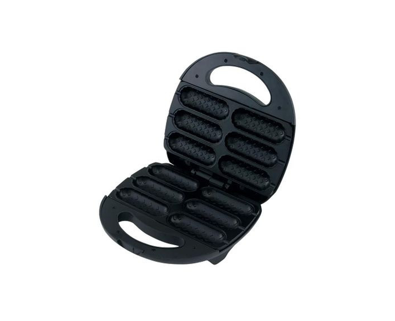 Electric Snacks Sausages Snacks Roll Maker For Breakfast-Black