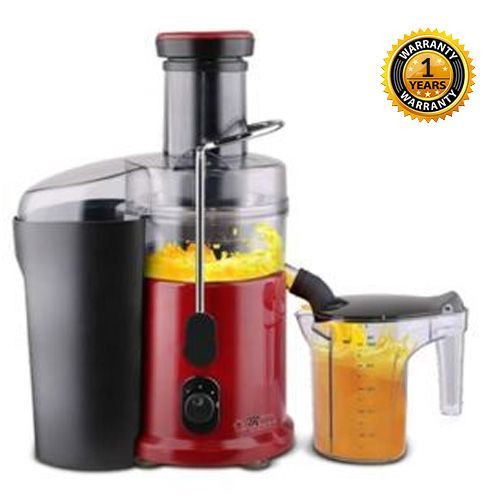 Electro Master-JE-1187 Power Juicer 600Watts - Black/Maroon