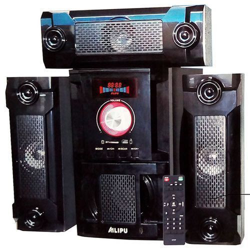 Home theatre System With Extra Bass Sound - Silver